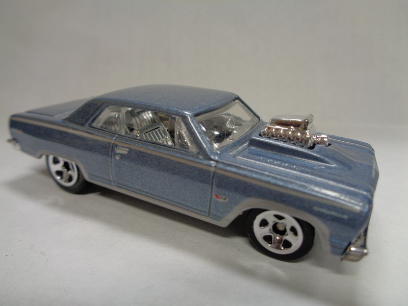 Illustration for article titled '64 CHEVELLE SS BY HOTWHEELS